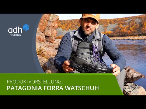 Patagonia Forra Wading Boots Chaussures de wading avec semelle Vibrams
