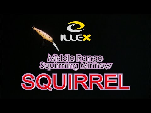 Illex Squirrel 61 SP Suspending Hardbait