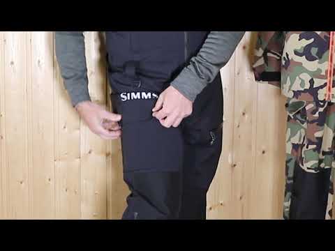 Salopette Simms CX Bib black