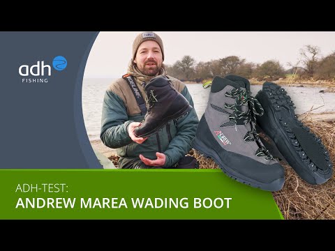 Andrew Marea Dark Chaussures de wading Wet Grip & Studs