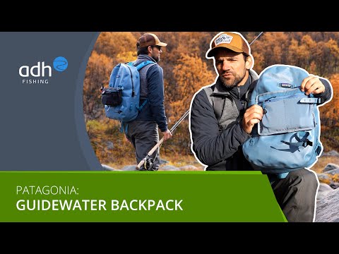 Patagonia Guidewater Backpack sac à dos étanche BSNG - Basin Green