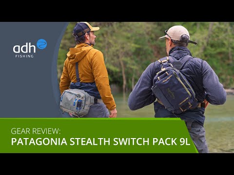 Patagonia Stealth Switch Pack 9L Sac RVGN - River Rock Green Patagonia Stealth Switch Pack 9L Sac RVGN - River Rock Green
