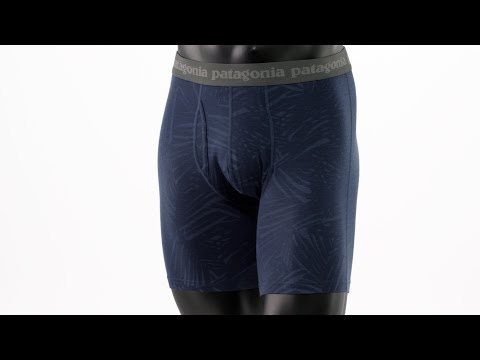 Patagonia Essential Boxer Briefs 6 in. Boxer BLK
