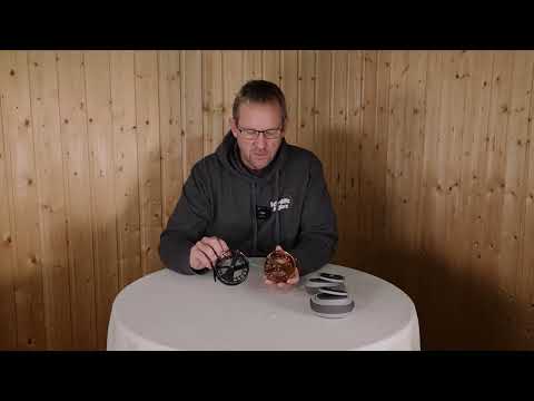 Lamson Purist II Ultralight Reel moulinet de mouche - whiskey Lamson Purist II Ultralight Reel moulinet de mouche - whiskey