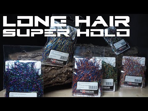 Textreme Predator Cheveux longs Super Holographic Chenille