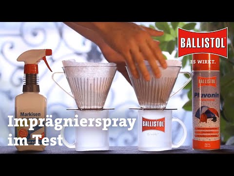 Ballistol Pluvonin Spray d'imprégnation avec nanotechnologie 200 ml