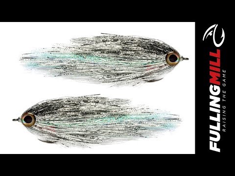 Fulling Mill streamer à brochet - Clydesdale Silver Bait