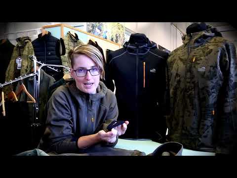 Geoff Anderson Hoodie 3 blouson black leaf