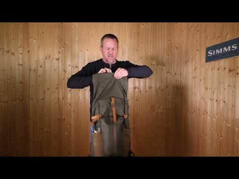 Simms Headwaters Backpack Sac à dos résistant à l'eau Hickory