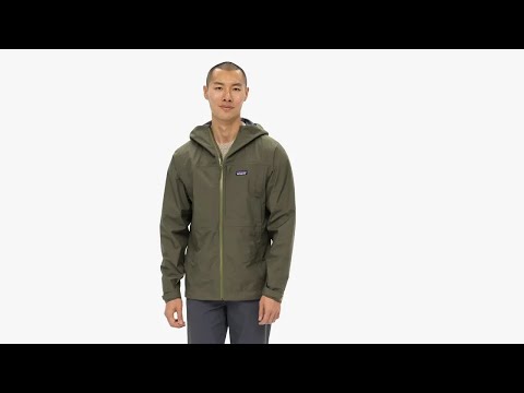 Patagonia Boulder Fork Veste de pluie et de wading CASG - Cascade Green
