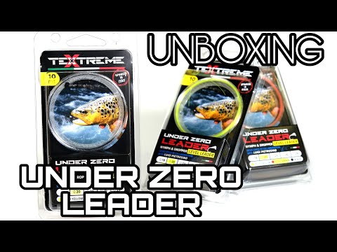 Textreme Under Zero Nymph Leader Matériel fluo yellow