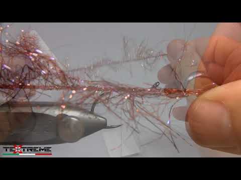 Textreme cheveux longs holographiques