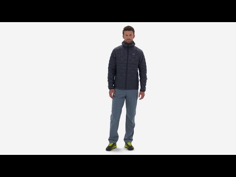 Patagonia Micro Puff Hoody FGE - Forge Grey Patagonia Micro Puff Hoody FGE - Forge Grey