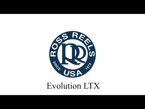 Ross Reels Evolution LTX moulinets de mouche black Ross Reels Evolution LTX moulinets de mouche black