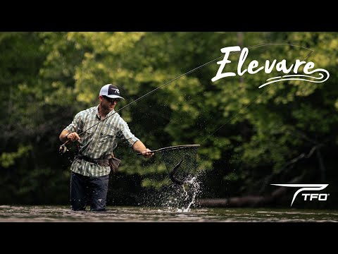 TFO Elevare Euro Nymph Cannes à mouche