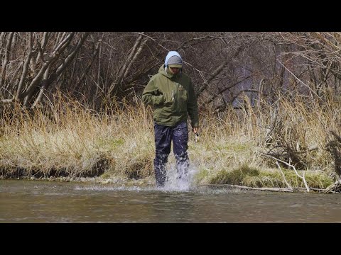 Patagonia M's Swiftcurrent Wading Jacket Veste de wading RVGN - River Rock Green