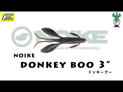 Noike Donkey Boo Creatures Bait Crabe en caoutchouc 3" inch