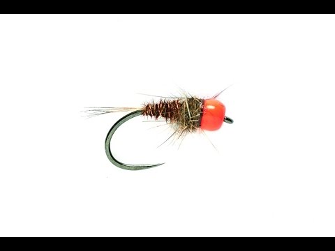 Nymphes Fulling Mill - Tungsten Orange Head Mary Barbless